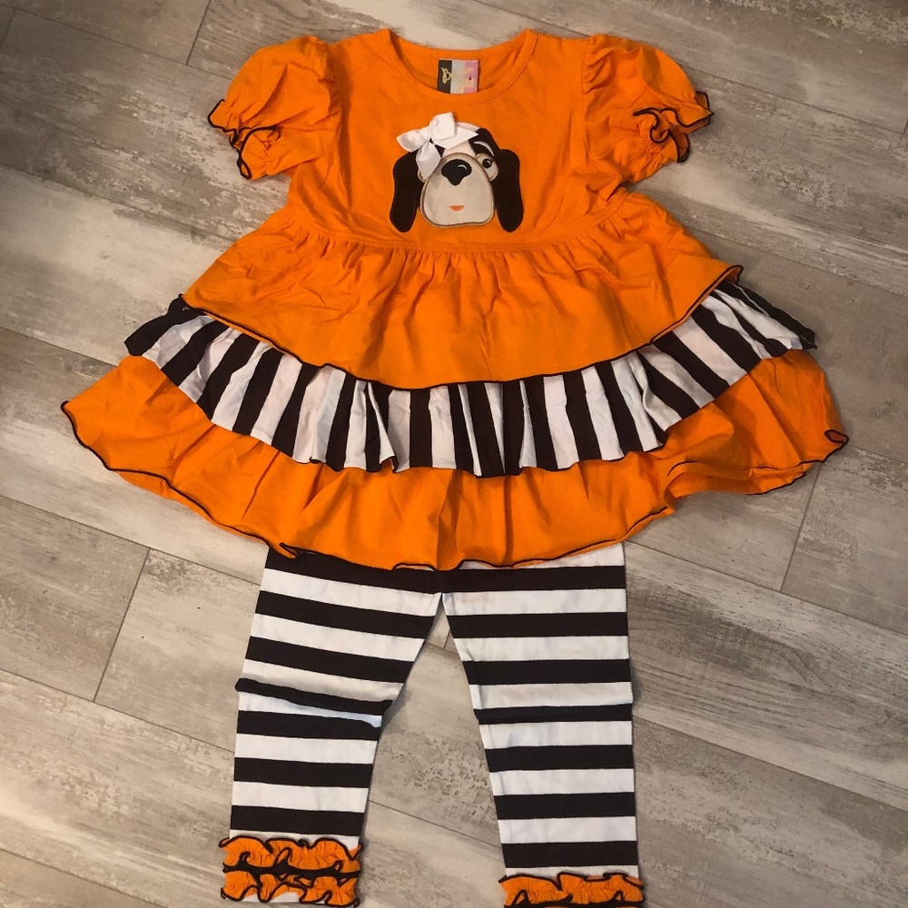 Banana Split 2 piece legging set